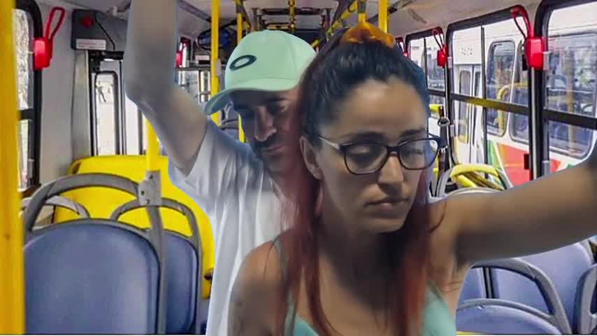 Kimse Görmeden Hızlı Toplu Taşıma Macerası